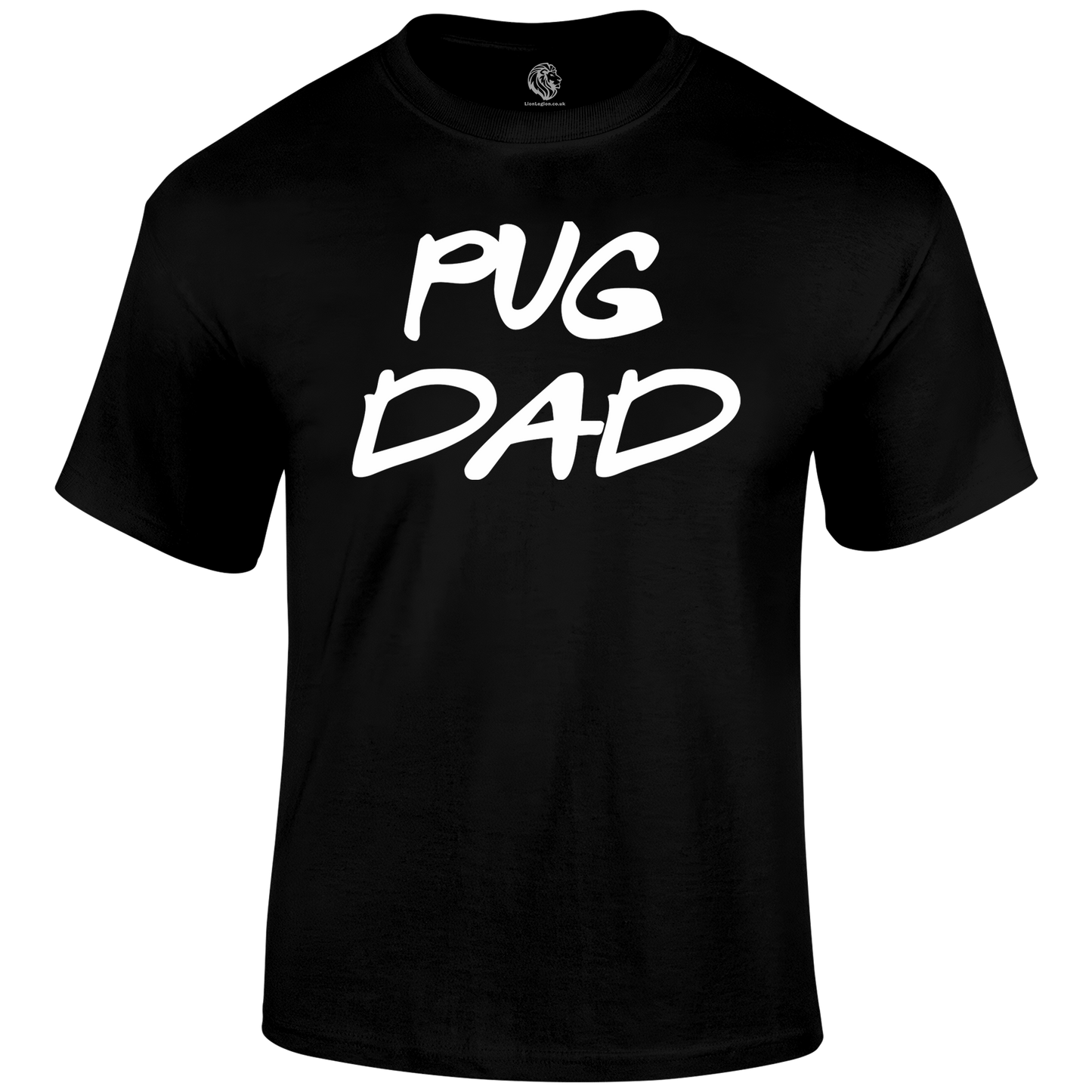 Pug Dad T Shirt