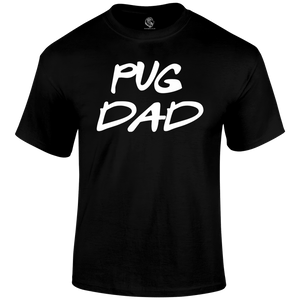 Pug Dad T Shirt