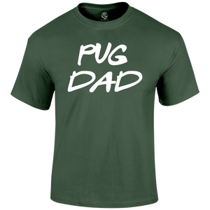 Pug Dad T Shirt