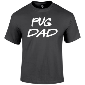 Pug Dad T Shirt