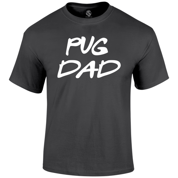Pug Dad T Shirt