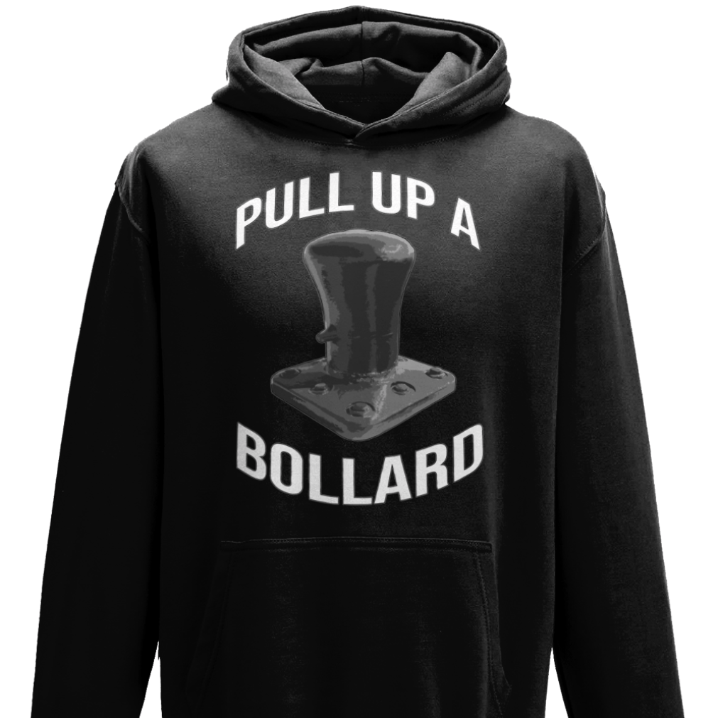 Pull Up A Bollard Hoodie