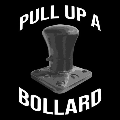 Pull Up A Bollard Hoodie
