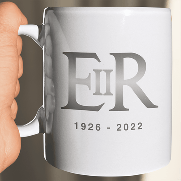 Queen Elizabeth 1926 - 2022 Jumbo Mug