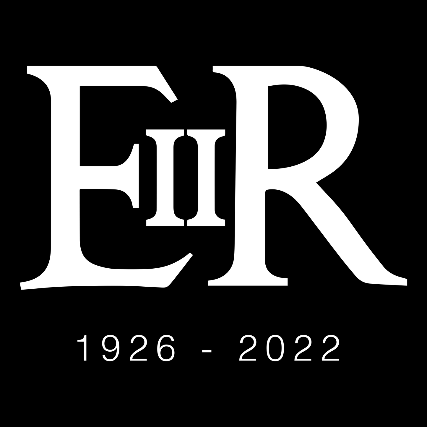 Queen Elizabeth 1926 - 2022 T Shirt