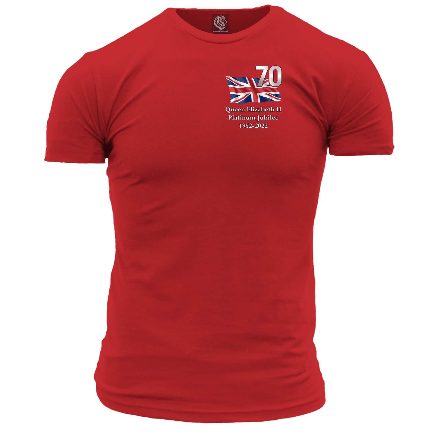 Queen's Jubilee Chest Badge (70) T Shirt