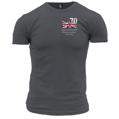 Queen's Jubilee Chest Badge (70) T Shirt