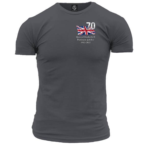 Queen's Jubilee Chest Badge (70) T Shirt