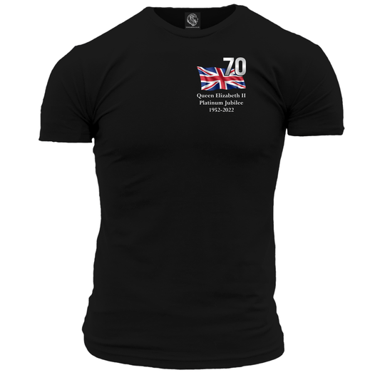 Queen's Jubilee Chest Badge (70) T Shirt