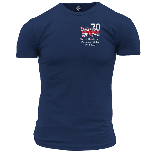 Queen's Jubilee Chest Badge (70) T Shirt