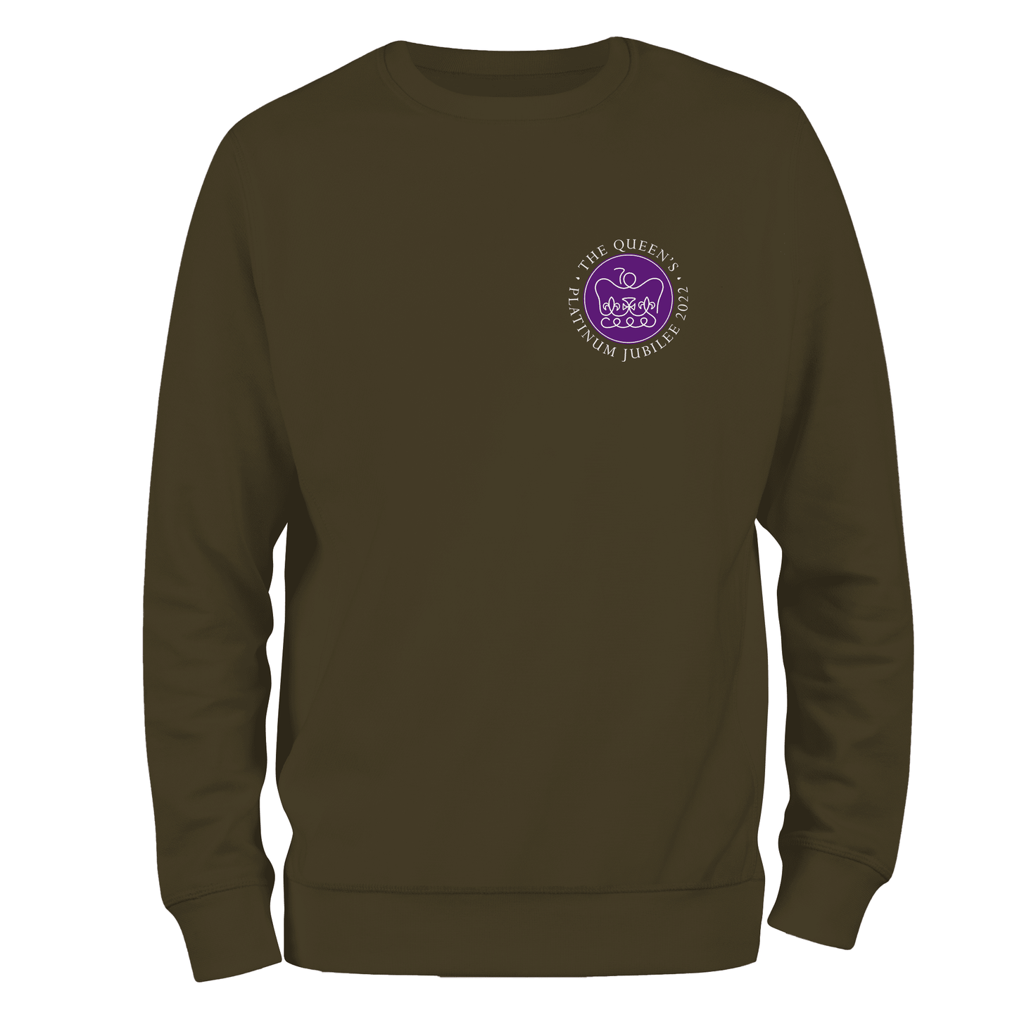 Queen's Jubilee Chest Badge Sweatshirt