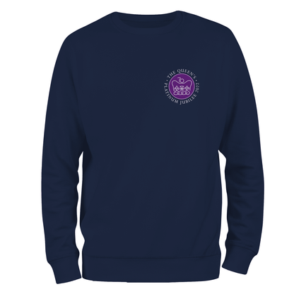 Queen's Jubilee Chest Badge Sweatshirt