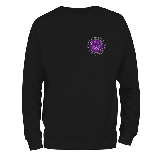 Queen's Jubilee Chest Badge Sweatshirt