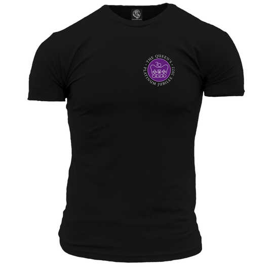 Queen's Jubilee Chest Badge T Shirt