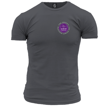 Queen's Jubilee Chest Badge T Shirt