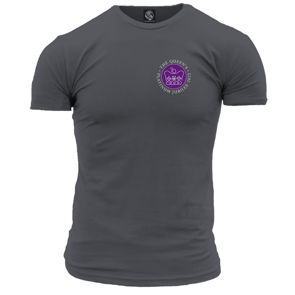 Queen's Jubilee Chest Badge T Shirt