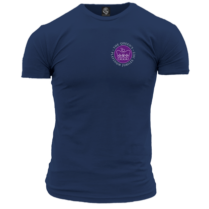Queen's Jubilee Chest Badge T Shirt