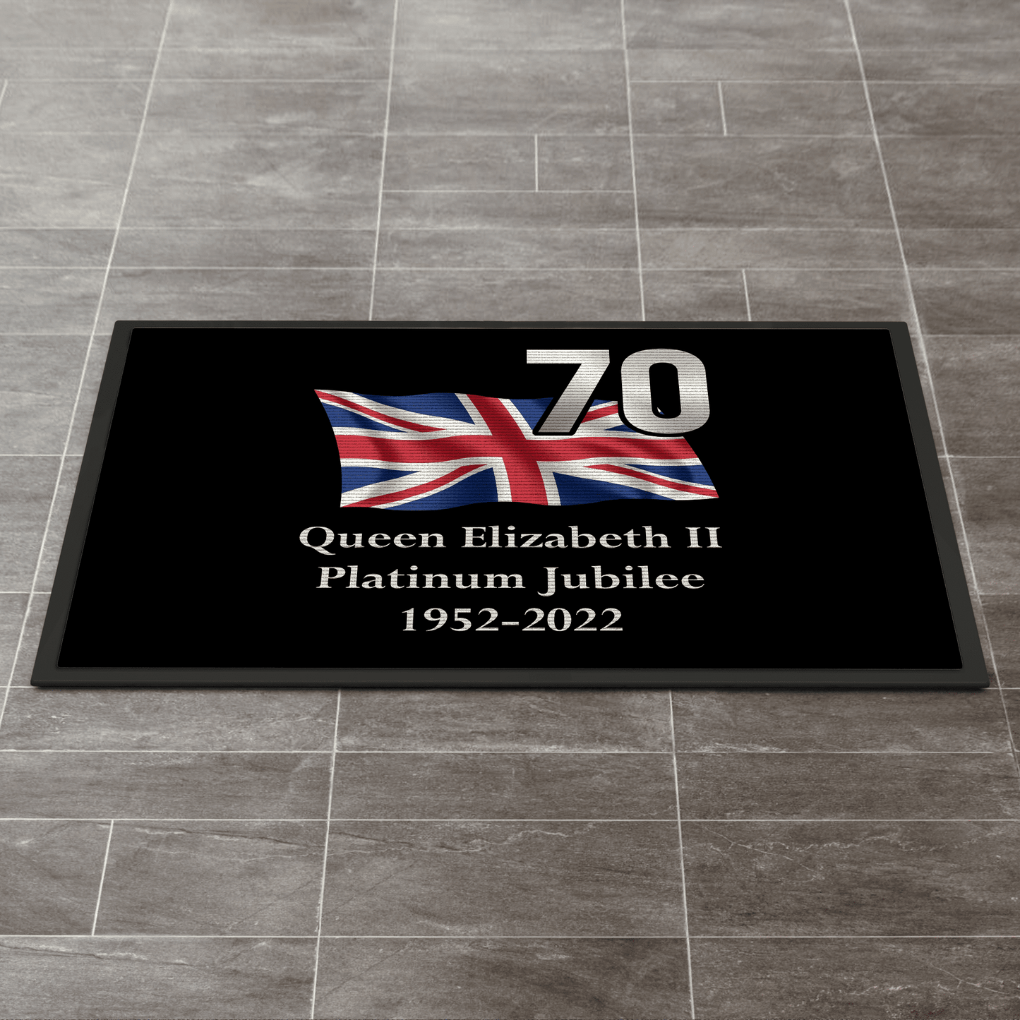 Queen's Platinum Jubilee Doormat
