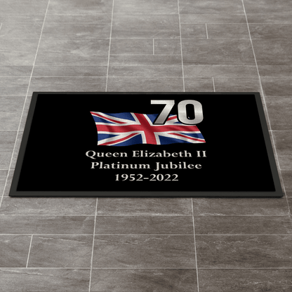 Queen's Platinum Jubilee Doormat