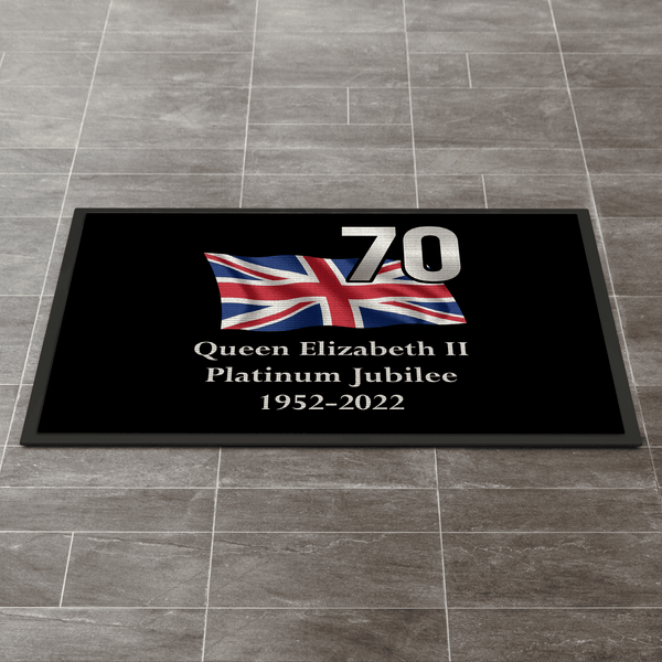 Queen's Platinum Jubilee Doormat