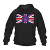 Queen's Platinum Jubilee Flag Hoodie