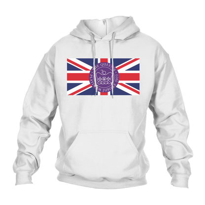 Queen's Platinum Jubilee Flag Hoodie