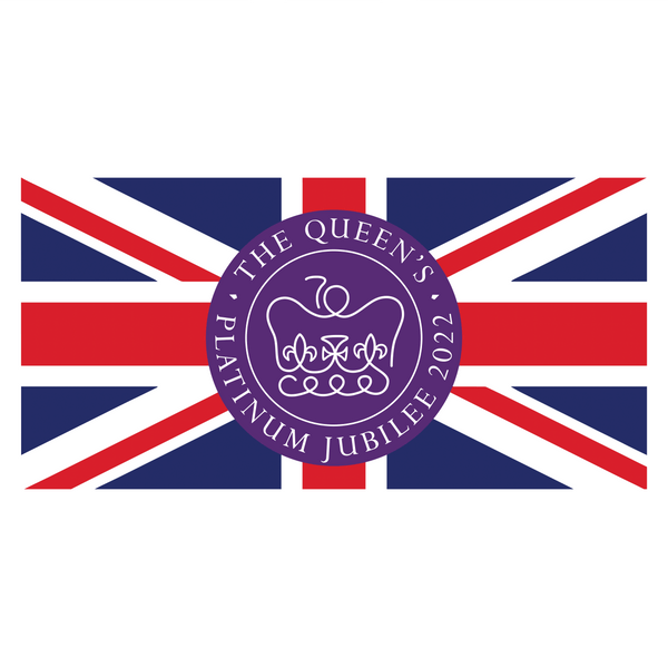 Queen's Platinum Jubilee Flag Jumbo Mug