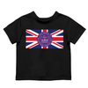 Queen's Platinum Jubilee Flag Kids T Shirt