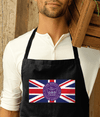 Queen's Platinum Jubilee Flag Premier Cotton Apron