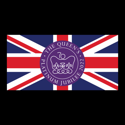 Queen's Platinum Jubilee Flag Premier Cotton Apron