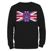 Queen's Platinum Jubilee Flag Sweatshirt