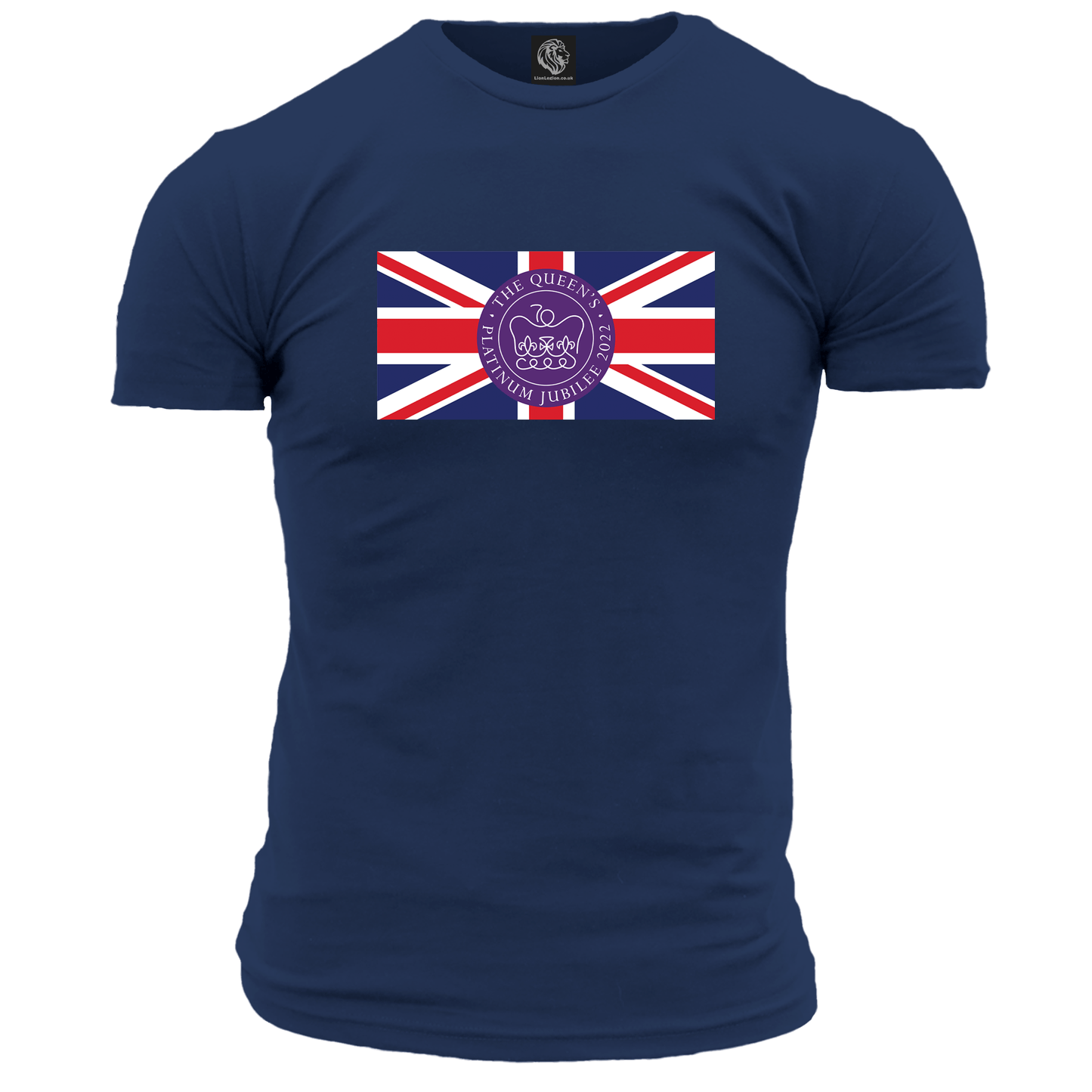 Queen's Platinum Jubilee Flag T Shirt
