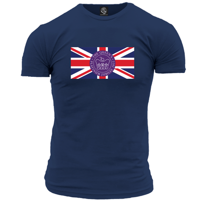 Queen's Platinum Jubilee Flag T Shirt