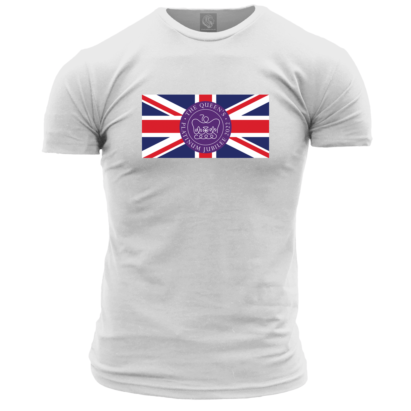 Queen's Platinum Jubilee Flag T Shirt