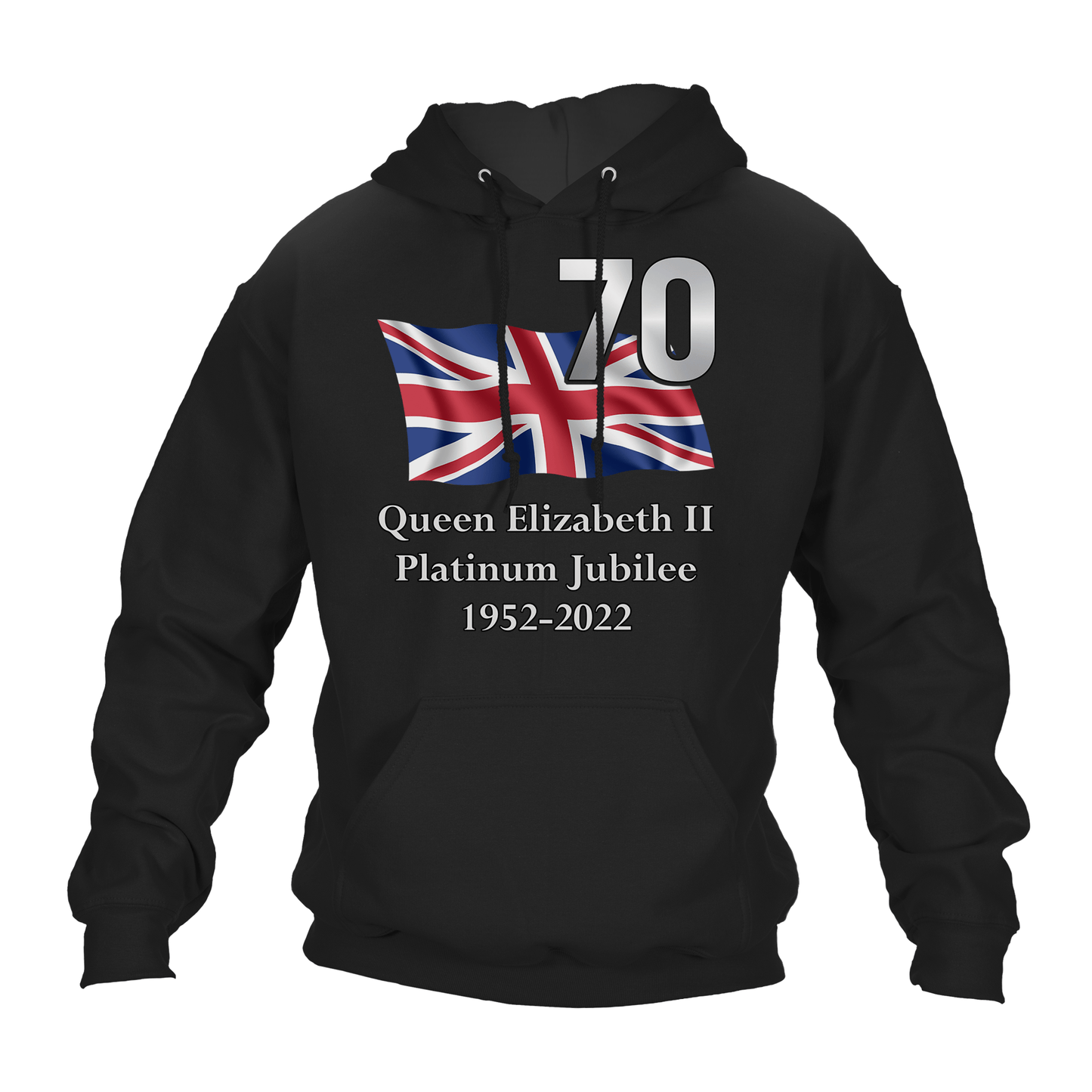 Queen's Platinum Jubilee Hoodie