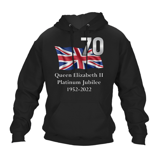 Queen's Platinum Jubilee Hoodie