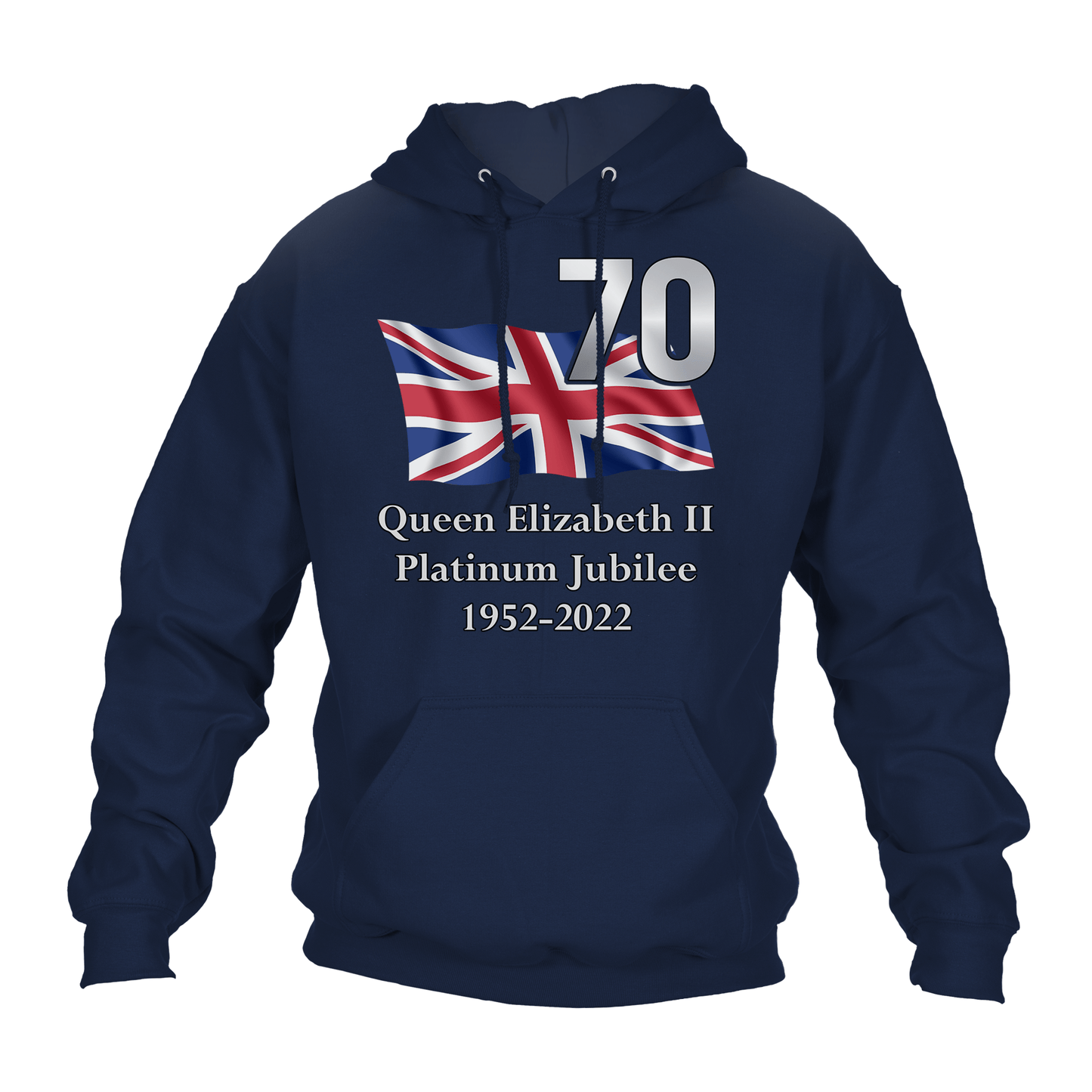 Queen's Platinum Jubilee Hoodie