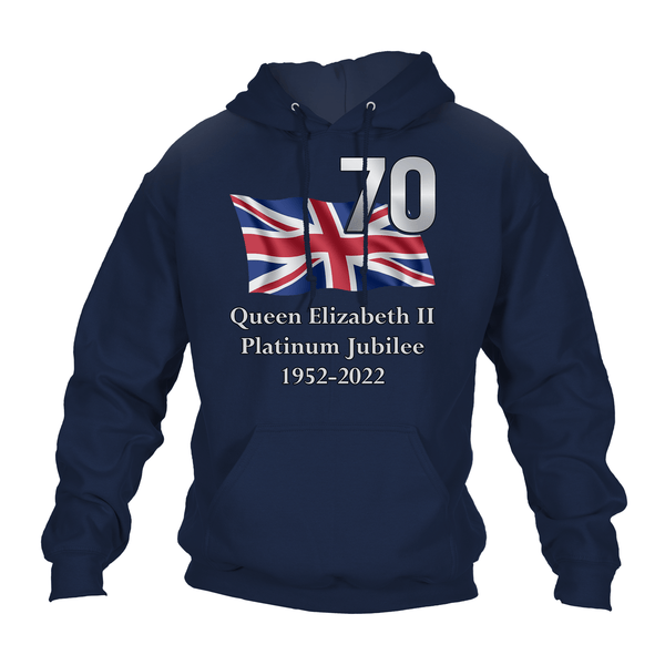 Queen's Platinum Jubilee Hoodie