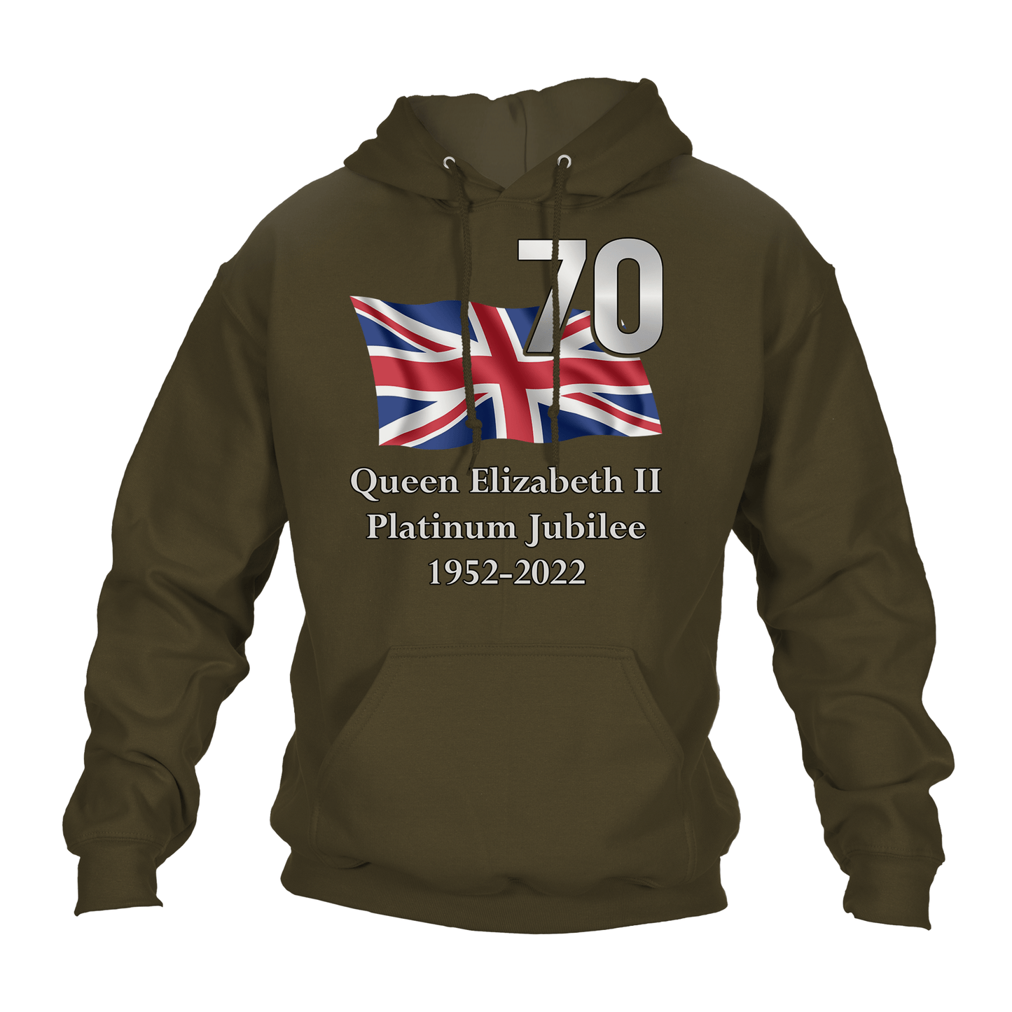 Queen's Platinum Jubilee Hoodie
