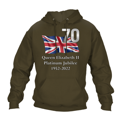 Queen's Platinum Jubilee Hoodie