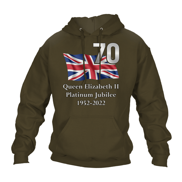 Queen's Platinum Jubilee Hoodie