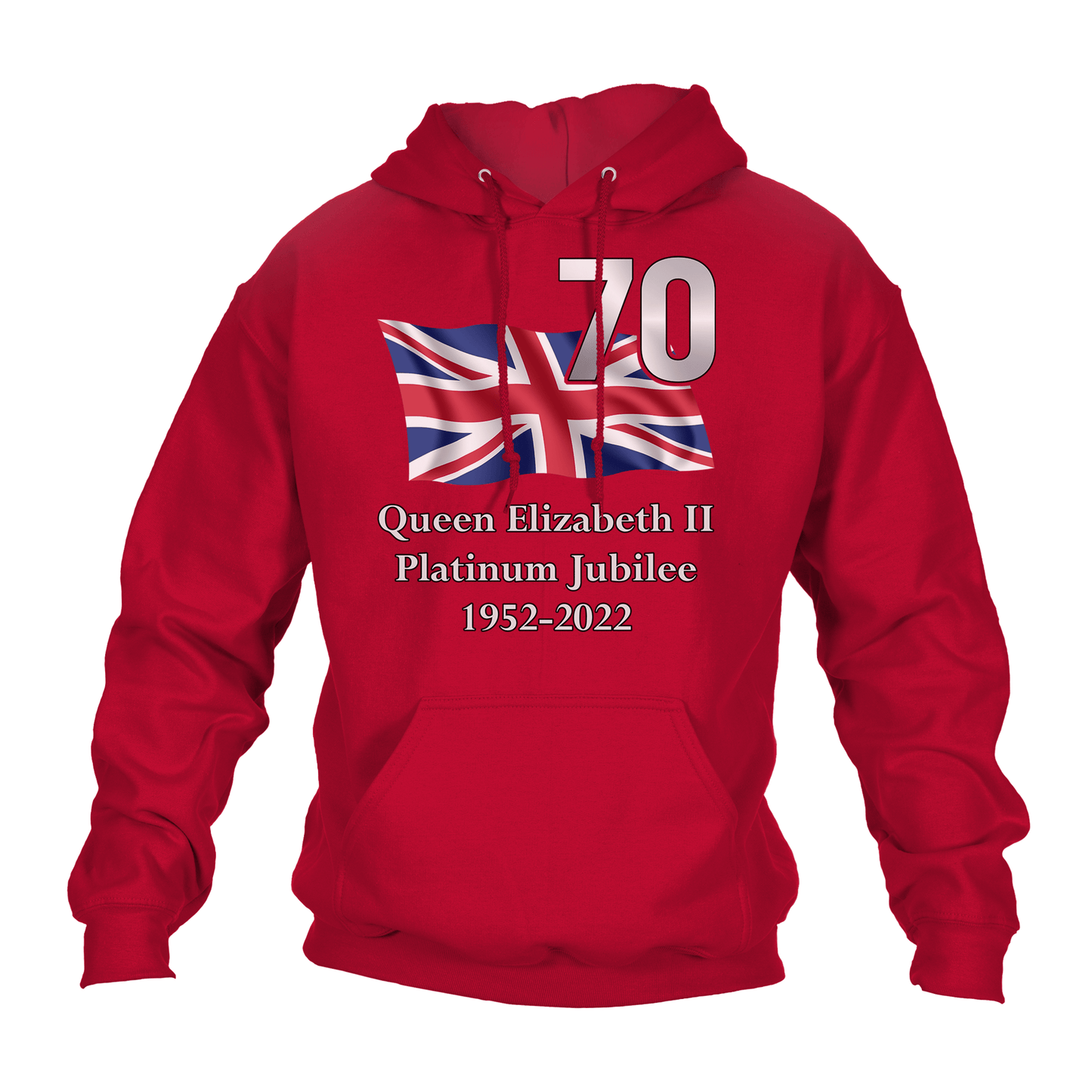 Queen's Platinum Jubilee Hoodie