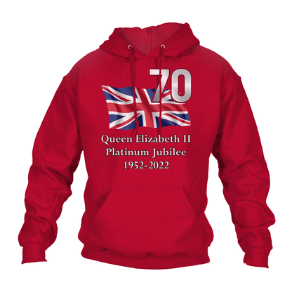 Queen's Platinum Jubilee Hoodie