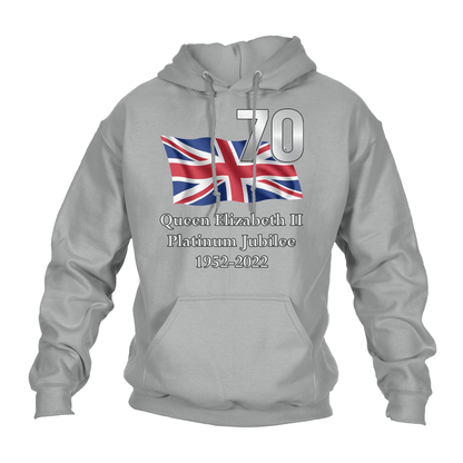 Queen's Platinum Jubilee Hoodie