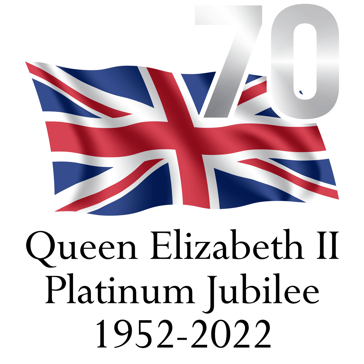 Queen's Platinum Jubilee Jumbo Mug