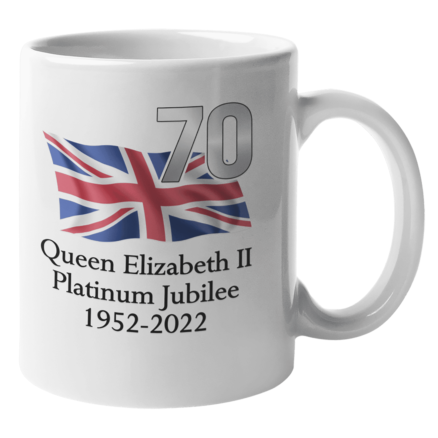 Queen's Platinum Jubilee Jumbo Mug