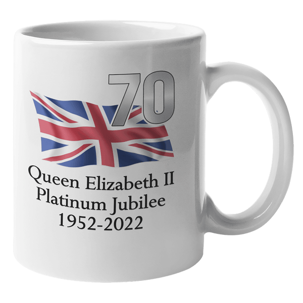Queen's Platinum Jubilee Jumbo Mug
