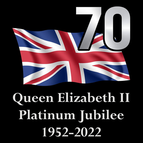 Queen's Platinum Jubilee Premier Cotton Apron