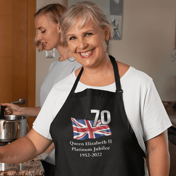 Queen's Platinum Jubilee Premier Cotton Apron