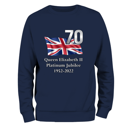 Queen's Platinum Jubilee Sweatshirt